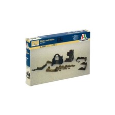 Italeri Model Kit 1/72 Walls and Ruins NM picture
