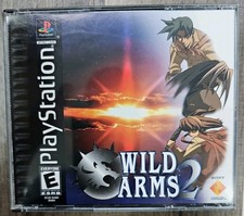 WILD ARMS 2 PlayStation 1 game Ps1 GC Rpg  Tested Sony picture