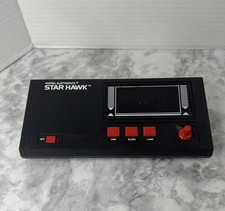 Vintage Mattel Electronics STAR HAWK Handheld Electronic Game for parts  picture