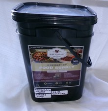 Wise Company Emergency Food Supply 120  Servings Gourmet New Sealed Good to 2040 picture