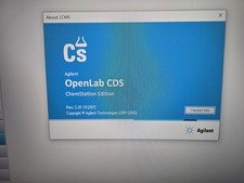 PC Loaded with Agilent OpenLab Chemstation C.01.10 plus DAD MSD ADD-ON on Win 10 picture