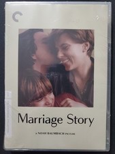 Marriage Story (2-DVD Set, Criterion) Adam Driver Scarlett Johansson 2019 NEW picture