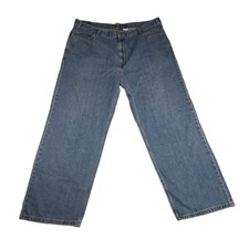 Vintage Levis Silvertab Jeans Men’s 42x32 Blue Denim Medium Wash Baggy (42x30) picture