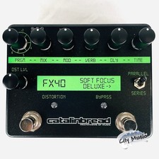 Used Catalinbread Soft Focus Deluxe Shoegaze Reverb Guitar Effects Pedal ♫ picture