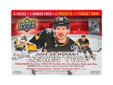 2024/25 Upper Deck Series 2 Hockey Mega Box picture