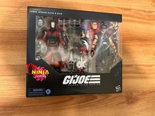 Hasbro G.I. Joe Classified Series #160 Ninja Force Slice & Dice Figure Set picture