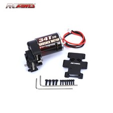370 Brushed Motor 34T Transmission Assembled for 1/18 FMS EAZYRC ROC Hobby Parts picture