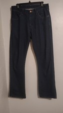 Wrangler Cowboy Cut Rigid Boot Jean 33W32L - bootcut jeans excellent condition picture