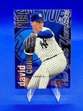 1996 Fleer Skybox International David Cone #62 picture