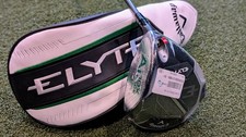 NEW Callaway Elyte Driver 9° Denali Charcoal 50 6.0 Stiff RH + Headcover picture