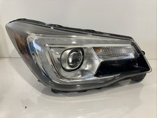 2017 2018 Subaru Forester Passenger Right RH Adaptive LED Headlight OEM 0203 picture