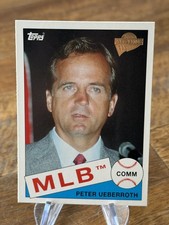 PETER UEBERROTH 2004 TOPPS ALL TIME FAN FAVORITES #133 COMMISSIONER picture