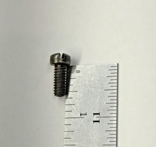 (50) 1/4-20 X 3/4 Slotted Fillister Machine Screws Steel Plain 1/4 x 3/4 picture