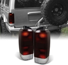 For 1997-2001 Jeep Cherokee Dark Tail Lights picture