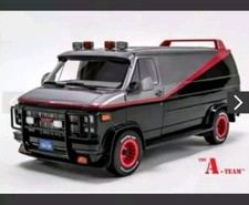 1/12 Scale 1983 GMC Vandura Black 