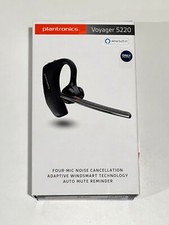 POLY Plantronics Voyager 5220 Noise Cancelling Bluetooth Headset OPEN BOX picture