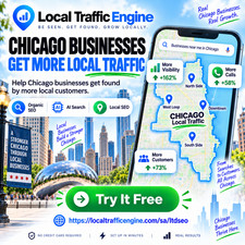 CHICAGO - GET LIFETIME SEO SERVICE ORGANIC TRAFFIC TRY FOR 10 DAYS BEFORE BUY picture