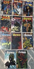 Batman #511, 513-516, 519-523 Rare DC Logo + Newsstand Variants (DC, 1994) VF/NM picture
