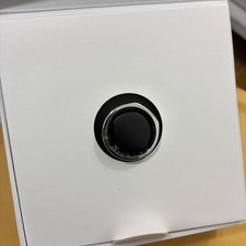 Oura Ring Gen3 - Horizon - Size 9 - Silver - New FREESHIPPING Never Used picture
