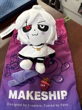 Makeship X-Event Plushie By Jael Peñaloza Youtuber Animator Creator Plush - NEW picture