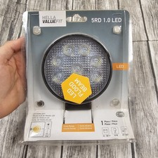 NEW HELLA 357101002 ValueFit 5 Round 1.0 LED  Work light Black 15 Watt picture