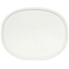 Corningware F-12-PC 1.5qt Oval French White Plastic Lid for Baking Dish picture