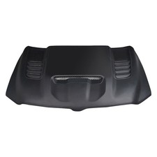 For Ram 1500 2019-2026 Duraflex 117576 TRX Style Fiberglass Hood Unpainted picture