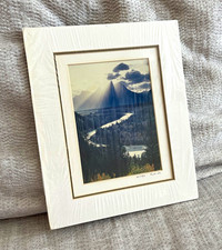 King Wu Grand Teton Signed Limited Edition Photograph 5x7 Matted picture