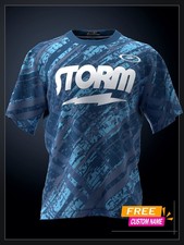 Custom Name Storm - Concept - Bowling Jersey Short & Long Sleeve Shirt picture
