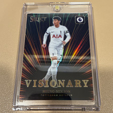2023-24 Panini Select Premier League Visionary #17 Heung-Min Son Tottenham Spurs picture