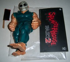 UNBOX INDUSTRIES SPLATTERHOUSE 2 RICK LOOSE VINYL SOFUBI FIGURE GLOW VARIANT picture