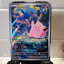 Lillie's Clefairy ex 184/159 Sv09: Journey Together Holo (English) picture
