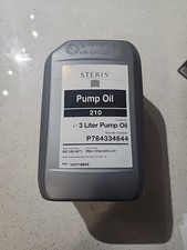 STERIS P764334644 ROTARY VANE VACUUM 3 LITER PUMP OIL REPLACEMENT OEM P764334644 picture