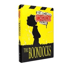 The Boondocks: The Complete Uncensored Series Season 1-4  (DVD  11 Disc) picture