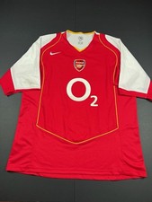 Authentic Original Nike Arsenal 2004/2005 Home Shirt Mens XL (2461) picture