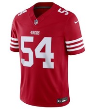 Fred Warner #54 San Francisco 49er Football Jersey Men's  NWT picture