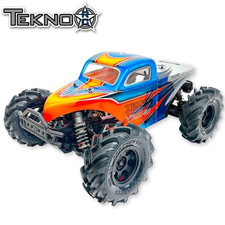 Tekno RC MT410 2.0 1/10 4x4 Pro Monster Truck Kit Scale Electric Basher Car picture