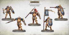 Warhammer Age of Sigmar AOS - Stormcast Eternals Vindictors x5 - NOS picture
