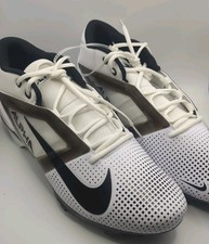 Nike Alpha Menace Pro 4 TD Football Cleats Mens Size 15 White picture