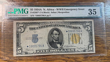 1934-A North Africa Star* Note PMG 35 Nice Best Price Ebay* CHRC picture
