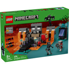 LEGO 21590 Minecraft Wither Battle Nether Set Brand New Factory Sealed picture