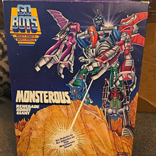 GoBots Monstrous Renegade Robot Giant Boxed Set MPN 7302 Vintage 1986 picture