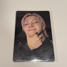 &TEAM NICHOLAS BACK TO LIFE yzy Photocard PC Photo card Kpop w/case picture