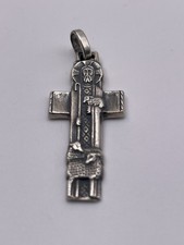 Retired James Avery The Good Shepherd Cross Pendant picture
