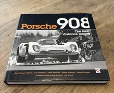 Porsche 908 The Long Distance Runner Veloce 908/3 Flunder English picture