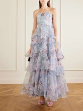 AJE GABRIELLA GOWN In Full Bloom $879 Size 8 US 4 picture