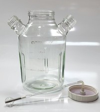 WEATON / CORNING 3000 mL Magna-Flex Microcarrier Spinner Flask picture