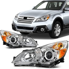 Headlight Assembly Fits 2010-2014 for Legacy 2010-2014 for Outback Headlamps picture