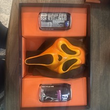 New Halloween Scream Ghost Face Mask Orange Fanta Brand New Special Edition  picture