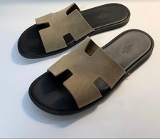 hermes Izmir sandals ( suede fabric) picture